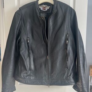 Harley-Davidson Classic Black Leather Jacket